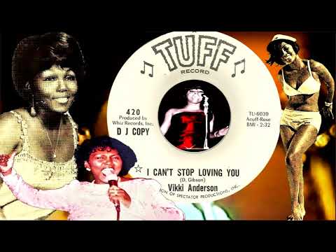 Vicki Anderson — Vikki Anderson - I Can't Stop Loving You