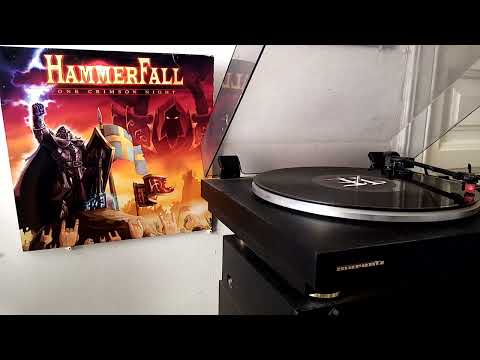 HammerFall — HAMMERFALL Hearts On Fire - (Album: One Crimson Night - 2003) - Vinyl