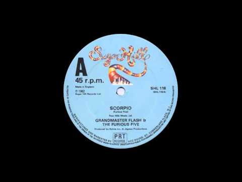 Grandmaster Flash & The Furious Five — Grandmaster Flash & The Furious Five- Scorpio (Remastered)