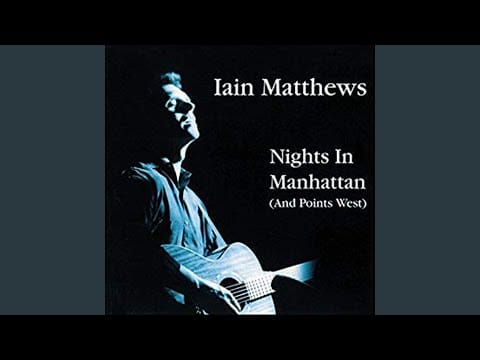 Iain Matthews — Standing Still