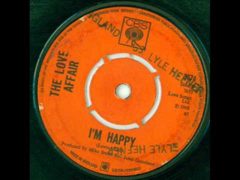 The Love Affair — The Love Affair - I'm Happy
