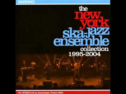 New York Ska-Jazz Ensemble — New York Ska-Jazz Ensemble - Danger in your Eyes