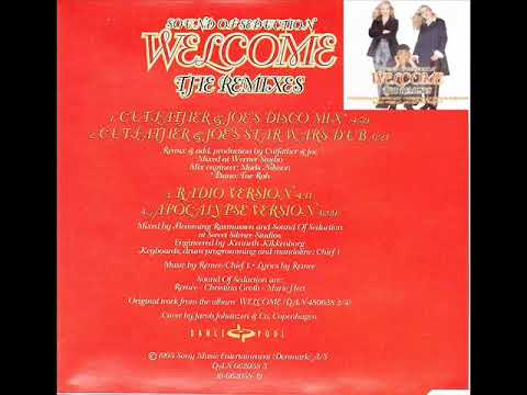 Sound Of Seduction — sound of seduction - welcome (cutfather & joe disco mix) 1995 C+J