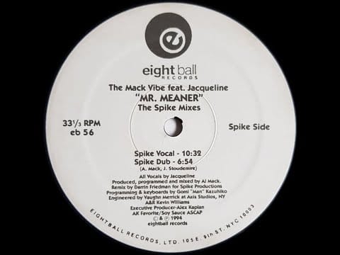 The Mack Vibe — The Mack Vibe – Mr. Meaner (Spike Dub)