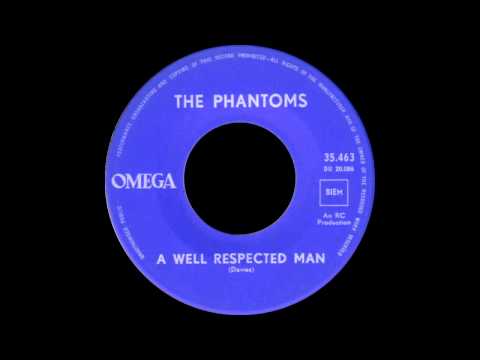 The Phantoms (3) — The Phantoms - A Well Respected Man