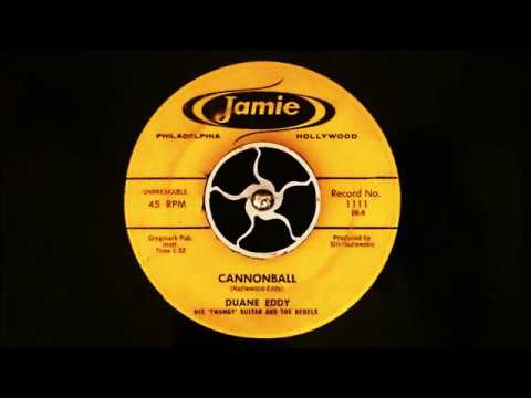 Duane Eddy And The Rebels — Duane Eddy, His Twangy Guitar & The Rebels - Cannonball