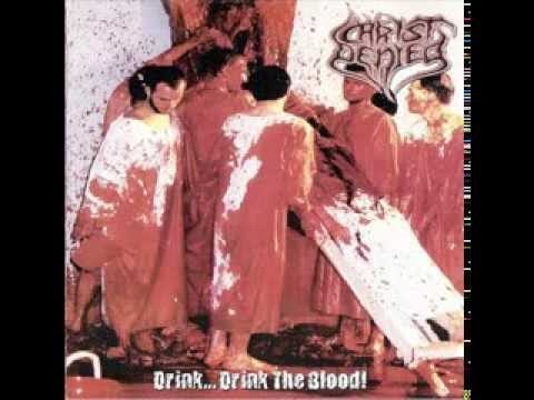 Christ Denied — The Blasphemous Reflections of a Disbalanced Paranoid in the Corridor of Death - Christ Denied