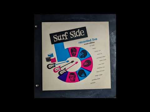 Surf Side Five — The Surf Side 5 - Winter Winds