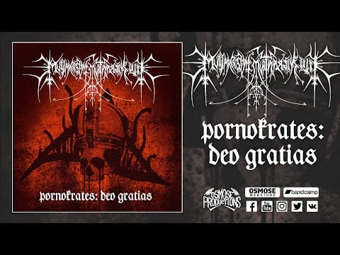 Filii Nigrantium Infernalium — FILII NIGRANTIUM INFERNALIUM Pornokrates: Deo Gratias (full album)