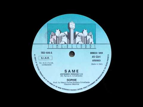 Sophie — Sophie - Same [HQ]