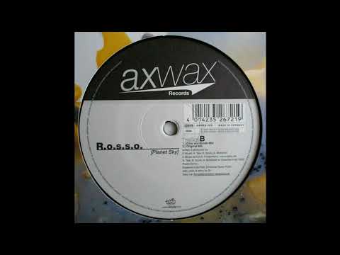 R.o.s.s.o. — R.o.s.s.o. – Planet Sky (Davy van Eynde Mix) 2002
