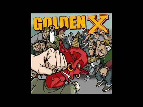 Golden X — Golden X ‎– Self Titled 7"