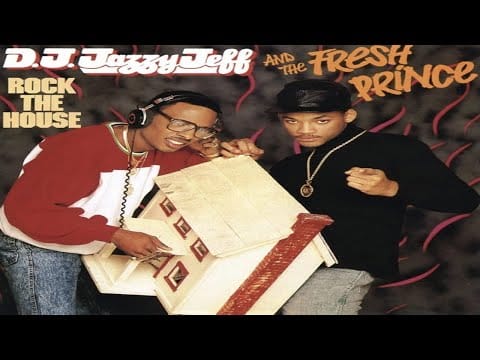 DJ Jazzy Jeff & The Fresh Prince — R0CK TH3 H0U$3 (FULL LP) (1987)