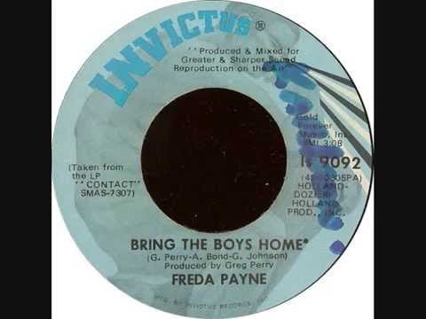 Freda Payne — Freda Payne - Bring the Boys Home