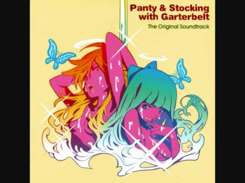 Taku Takahashi — 20- Panty & Stocking with Garterbelt OST - Fallen Angel