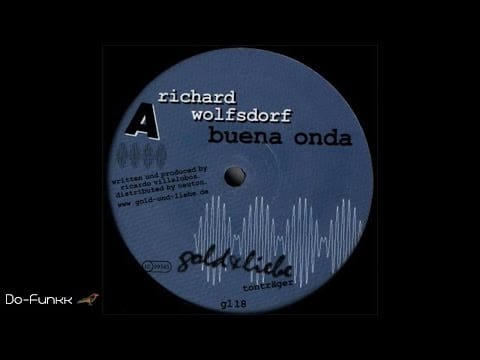 Richard Wolfsdorf — Richard Wolfsdorf - Buena Onda