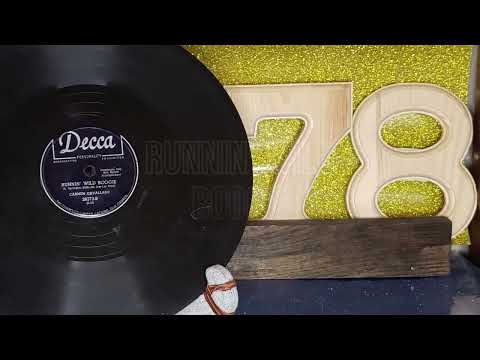 Carmen Cavallaro — Carmen Cavallaro-Runnin' Wild Boogie (Decca 78, 1952)