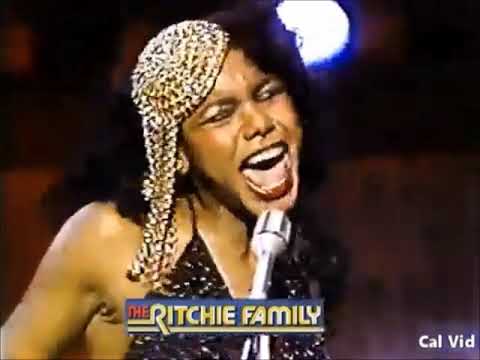 The Ritchie Family — THE RITCHIE FAMILY - "IT'S A MAN'S WORLD" (1979)