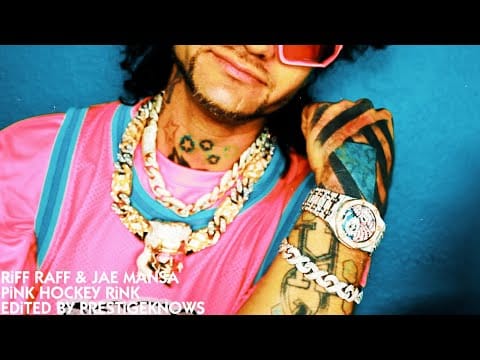 Riff Raff (16) — RiFF RAFF x JAE MANSA – PiNK HOCKEY RiNK (Official Music Video) 4K