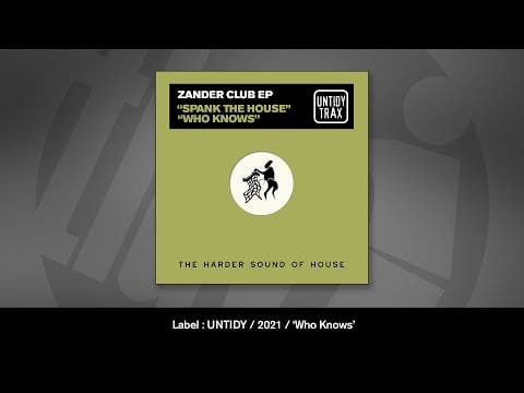 Zander Club — Zander Club - Who Knows
