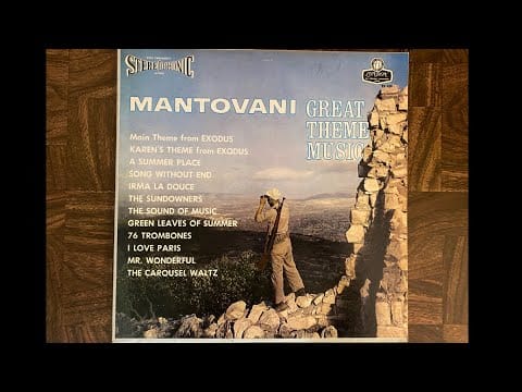 Mantovani — Mantovani / Great Theme Music