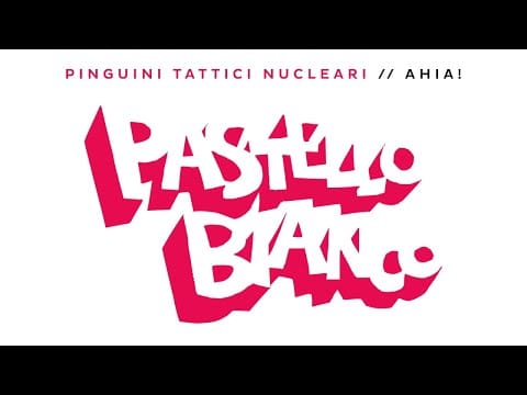 Pinguini Tattici Nucleari — Pinguini Tattici Nucleari - Pastello Bianco