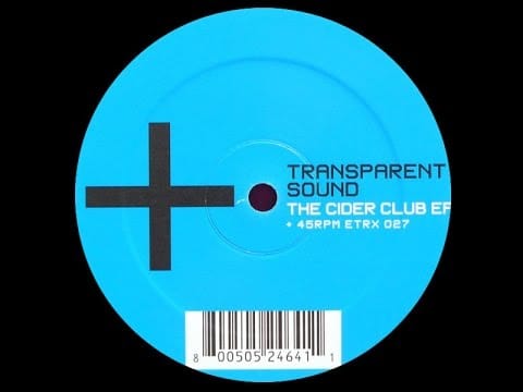 Transparent Sound — Transparent Sound ‎- Sucking Lemons