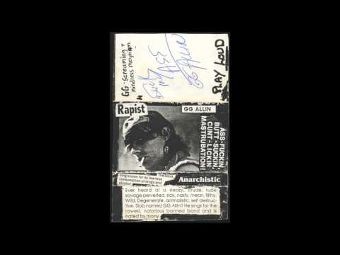 GG Allin — GG Allin - Sing Along Love Songs (Rapist)