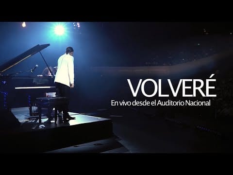 Diego Verdaguer — Diego Verdaguer, Amanda Miguel y Raúl Di Blasio  - Volveré [En Vivo Desde El Auditorio Nacional]