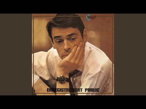 Jacques Brel — Les toros (Live Olympia 1964)