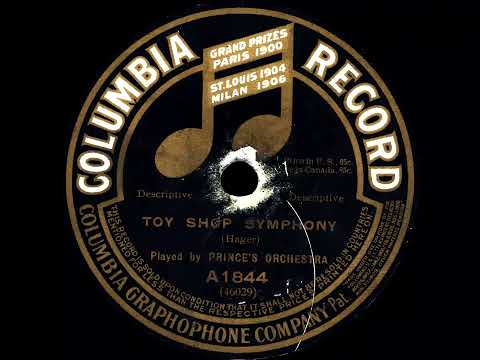 Prince's Orchestra — Toy Shop Symphony / Christmas Morning With The Kiddies - Prince's Orchestra (1915)