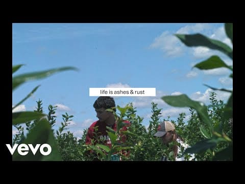 Jeremy Zucker — Jeremy Zucker, Chelsea Cutler - ashes & rust (Official Lyric Video)