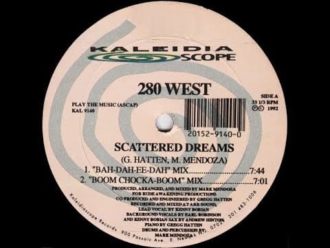 280 West — 280 West   Scattered Dreams Boom Chocka Boom Mix