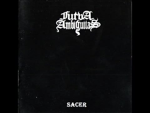 Furva Ambiguitas — Furva Ambiguitas - Sacer (official full album streaming) black doom metal