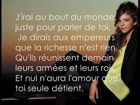 Caroline Costa — Caroline Costa - J'irai Paroles/Lyrics