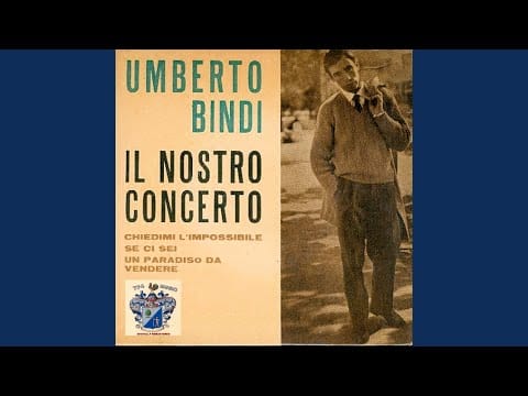 Umberto Bindi — Se Ci Sei