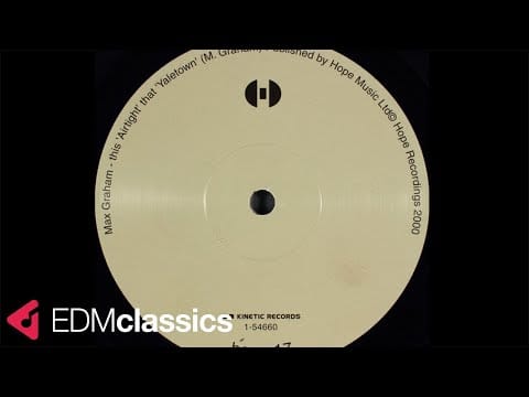 Max Graham — Max Graham - Airtight (2001)