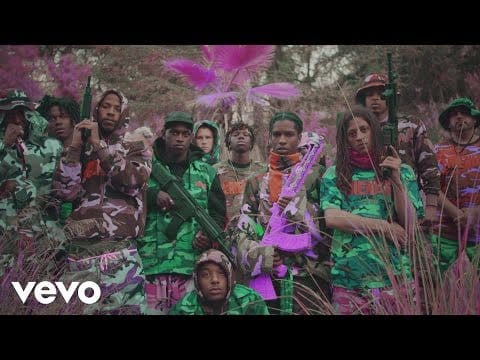 ASAP Mob — A$AP Mob - Yamborghini High ft. Juicy J