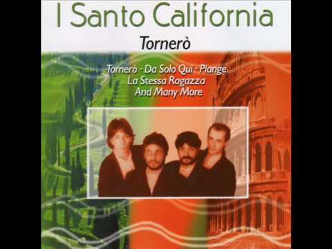 I Santo California — Santo california - Soli io e te (1977)