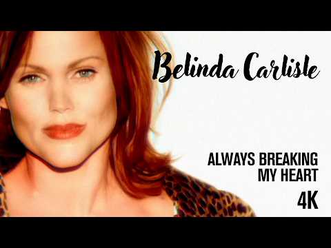 Belinda Carlisle — Belinda Carlisle - Always Breaking My Heart (Official Video)