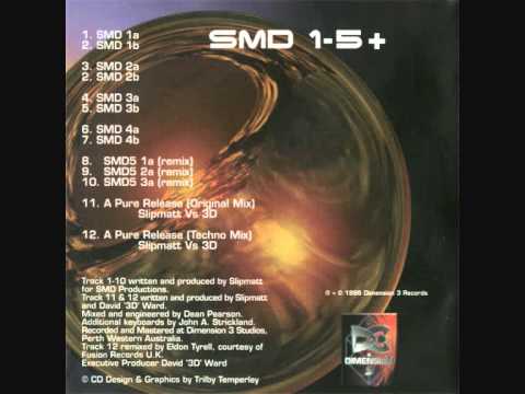 SMD — SMD # 5 AA1 (2AA Remix) Rare Slipmatt remix