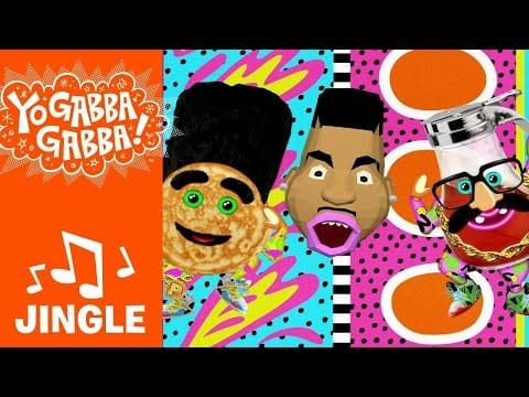 Yo Gabba Gabba! — "Pancakes and Syrup" Jingle - Biz Markie - Yo Gabba Gabba!