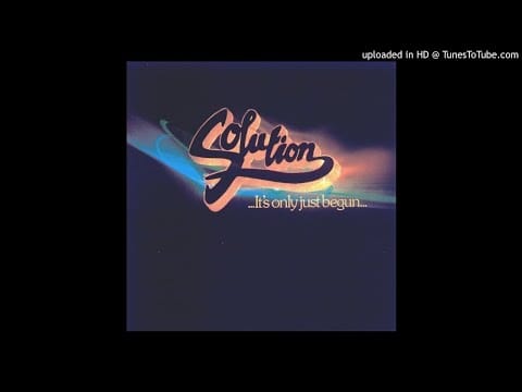 Solution (4) — Solution - On My Own