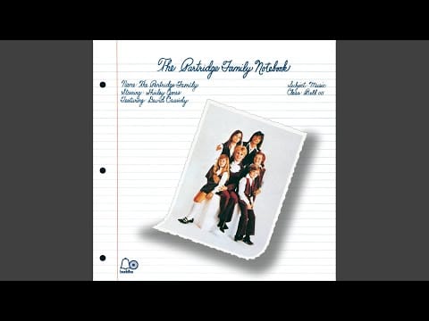 The Partridge Family — Story Book Love