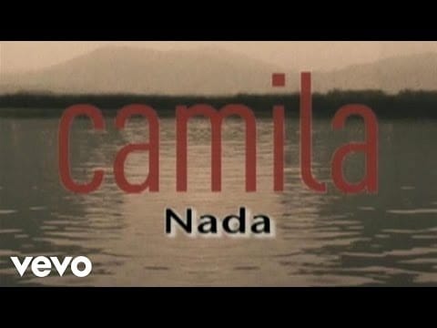 Camila — Camila - Nada (Audio)