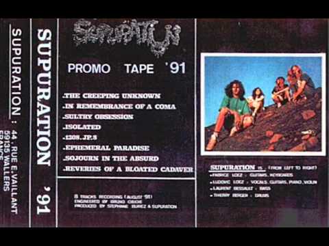 Supuration — SUPURATION - IN REMEMBRANCE OF A COMA