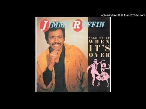 Jimmy Ruffin — Jimmy Ruffin - Wake Me up When Its Over (7'' Version 1988)