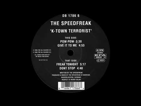The Speed Freak — The Speedfreak - Freak Tonight - Mokum MOK39