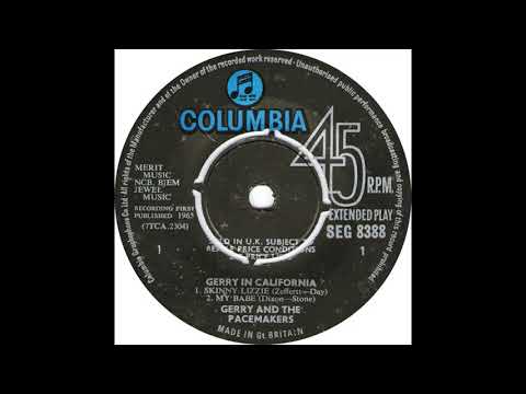 Gerry & The Pacemakers — My Babe - Gerry And The Pacemakers