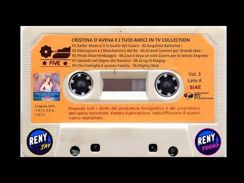 Cristina D'Avena — *** Reny Toons & Reny Jay Presentano: Cristina D'Avena e i tuoi Amici in TV Collection Vol. 3 ***